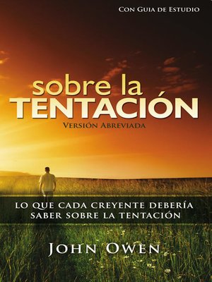 cover image of Sobre La Tentación, 2a ed. (abreviado)--con guía de estudio